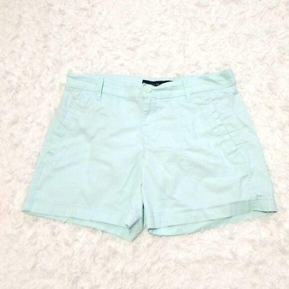 Calvin Klein Jeans Green Shorts Sz 6 - Picture 1 of 7